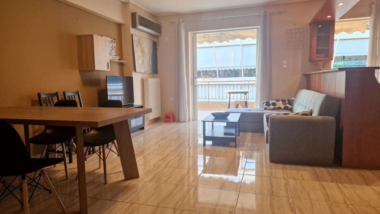 Athens Luxury Home * Private Parking * Attica Metro Station Exterior photo